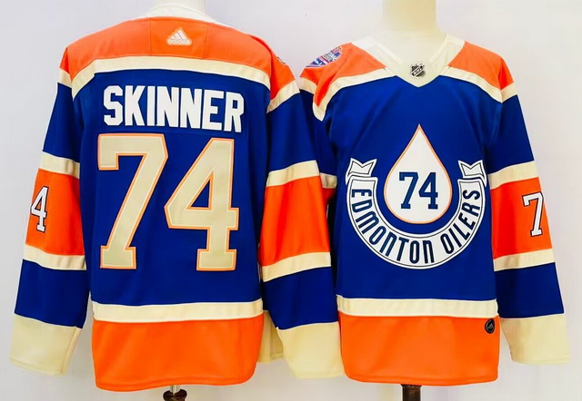 Edmonton Oilers Jerseys 07 - Click Image to Close